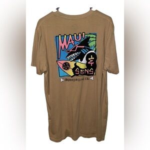Maui and sons tshirt